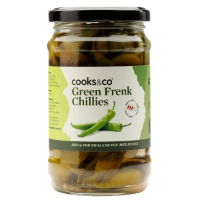 Cooks & Co - Frenk Green Chillies (6x300g)