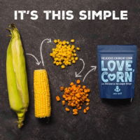 LOVE CORN - Sea Salt Cruchy Corn (6x115g)