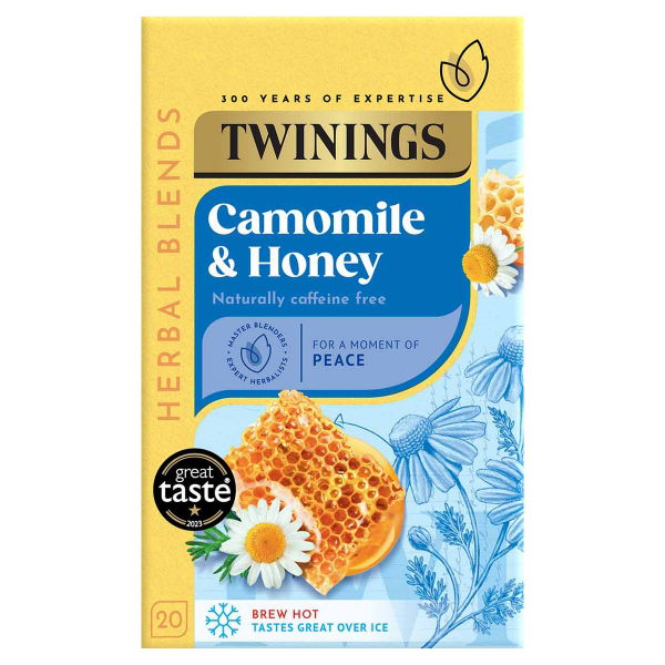 Twinings - Camomile Honey & Vanilla (4x20's)