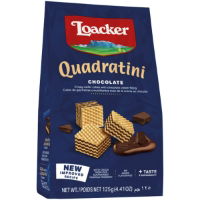 Loacker - Quadratini 'Chocolate' (12x125g)