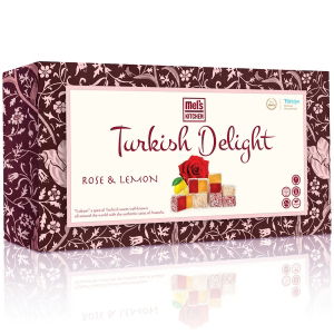 Mel's - Turkish Delight Rose & Lemon (12x350g)