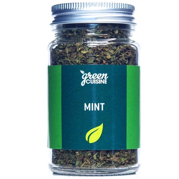 Green Cuisine 'Jars' - Mint (6x11g)