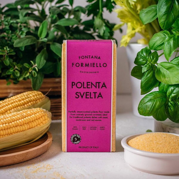 Fontana Formiello - Polenta 'Quick Cook' (8x500g)