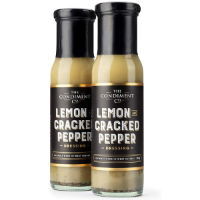 Condiment Co. - Lemon & Cracked Pepper Dressing (6x240g)