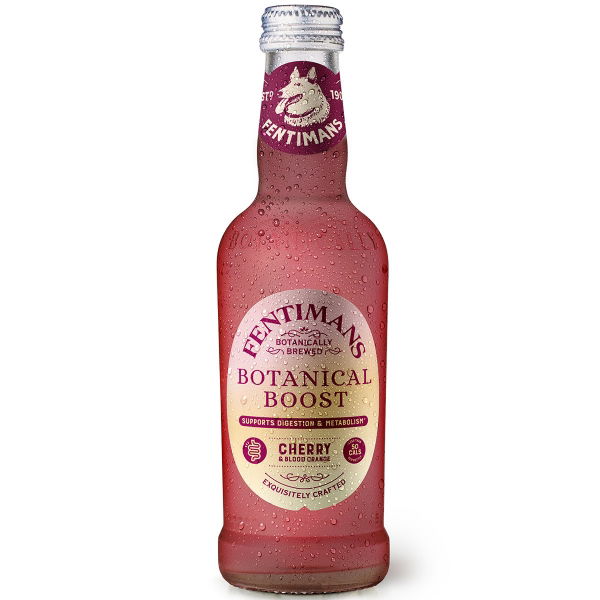 Fentimans - Botanical Boost Cherry & Blood Orange (12x250ml)