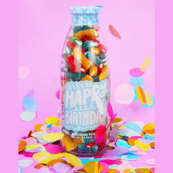 Treat Kitchen - Sweet Bottle HAPPY BIRTHDAY (6x380g)