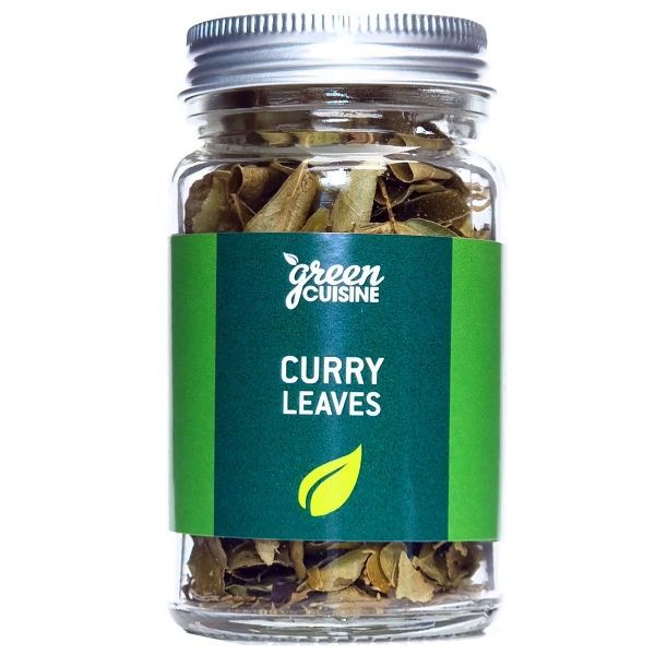 Green Cuisine 'Jars' - Curry Leaves (6x5g)