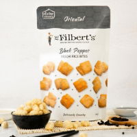 Mr Filberts - Oriental Black Pepper Mochi Rice Bites (6x150g