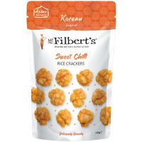 Mr Filberts - Korean Sweet Chilli Rice Crackers (6x150g)