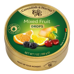 Cavendish & Harvey - Mixed Fruit Drops (9x200g)