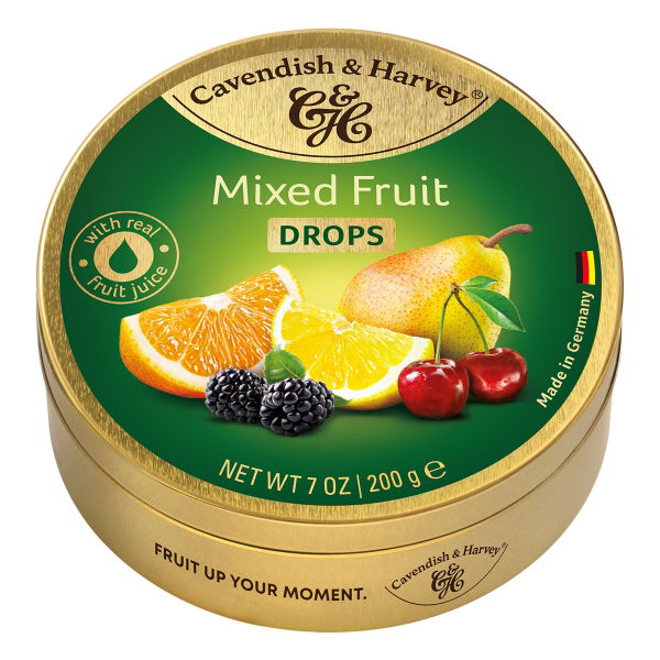 Cavendish & Harvey - Mixed Fruit Drops (9x200g)
