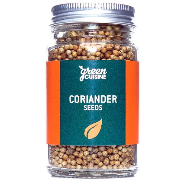 Green Cuisine 'Jars' - Coriander Seed (6x25g)