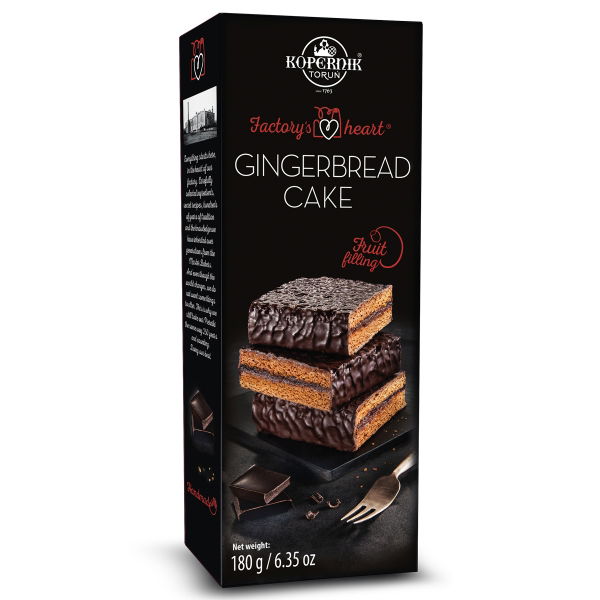 Kopernik - Choc Covered G'bread layered w. Marmalade (14x180