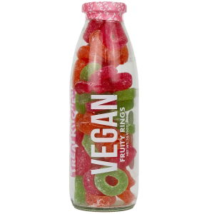 Treat Kitchen - VEGAN Sweet Bottle FRUITY RINGS (6x310g)