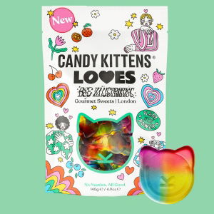 Candy Kittens - LOVES Gourmet Sweets (10x140g)