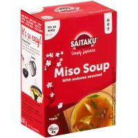 Saitaku - Miso Soup '4 servings' (12x88g)