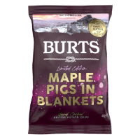 Burts GF Small - 'Seasonal' Maple Pigs in Blankets (20x40g)