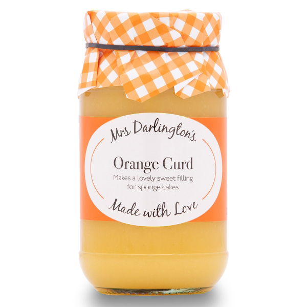 Mrs Darlington - Orange Curd (6x320g)