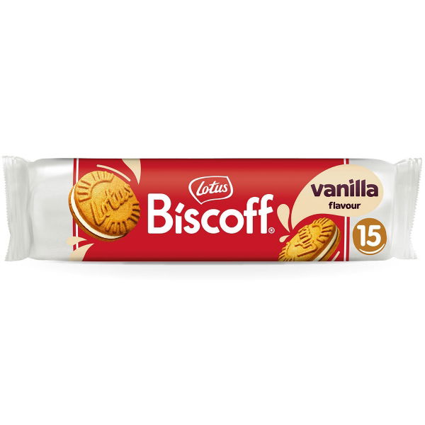 Lotus - Biscoff SANDWICH 'Vanilla Cream' (9x150g)