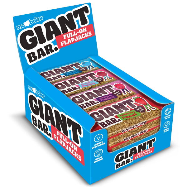 Ma Baker - Giant 'Assorted' BERRY Bars (20x90g)