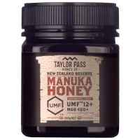 Taylor Pass Honey - MANUKA UMF12+, MGO400+ (6x250g)