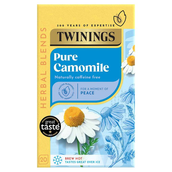 Twinings - Pure Camomile (4x20's)