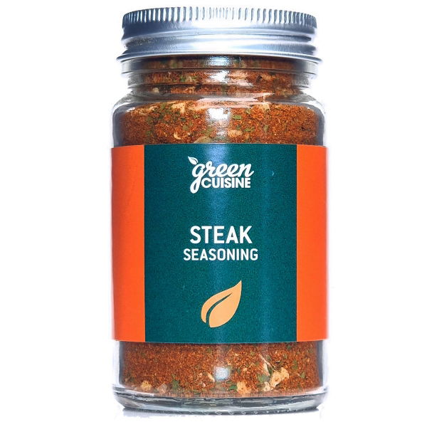 Green Cuisine 'Jars' - Steak Seasoning (6x65g)