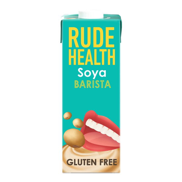 Rude Health - 'BARISTA' Soya Drink (6x1ltr)