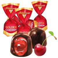 Solidarnosc - Zlota Wisnia Chocolate Golden Cherry (6x190g)