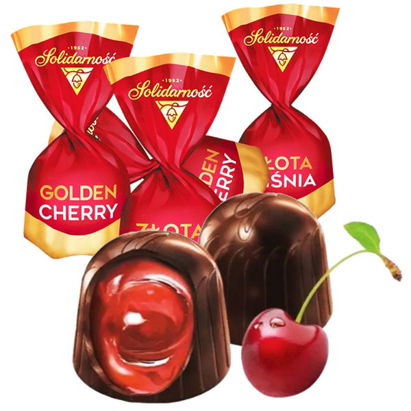 Solidarnosc - Zlota Wisnia Chocolate Golden Cherry (6x190g)