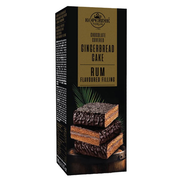 Kopernik - Choc Covered Gingerbread layered w. Rum (14x180g)