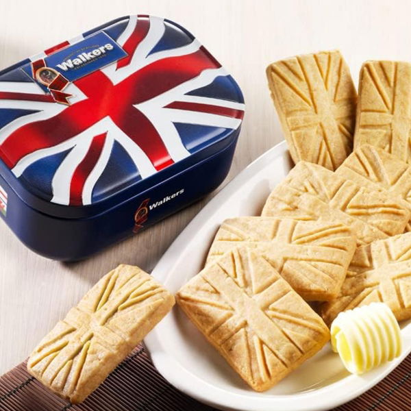 Walkers 1888 - Union Jack Keepsake Tin (12x120g)