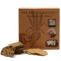 The Best of Miller's - Crackers for Cheese (4x350g)