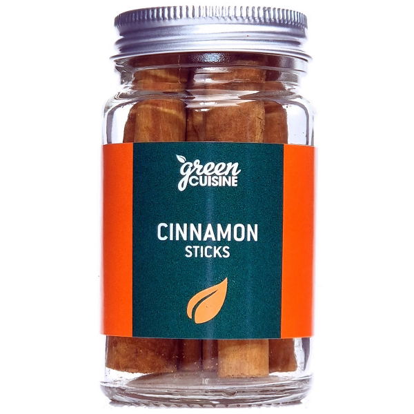 Green Cuisine 'Jars' - Cinnamon Sticks (6x18g)