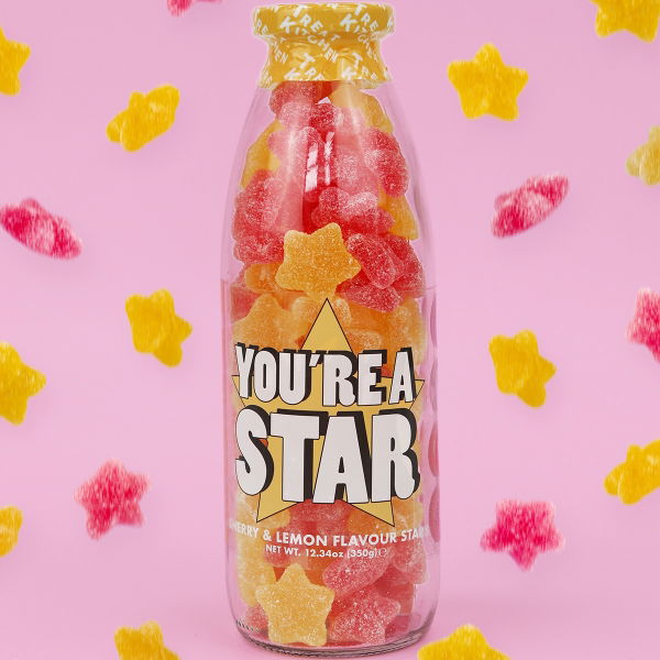 Treat Kitchen - Sweet Bottle YOUR'E A STAR (6x340g)