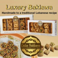 Cedar - BAKLAWA LARGE Selection Box (8x360g)