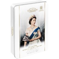 Walkers 1996 - Queen Elizabeth II Commemorative Tin (12x150g