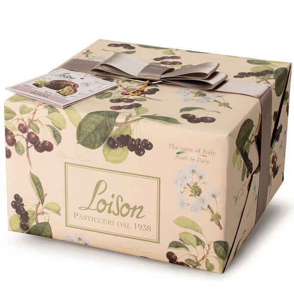 Loison FRUTTA E FIORI 'Panettone Cherry' (6x500g)