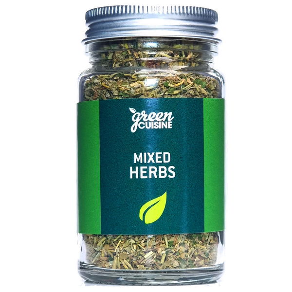 Green Cuisine 'Jars' - Mixed Herbs (6x20g)