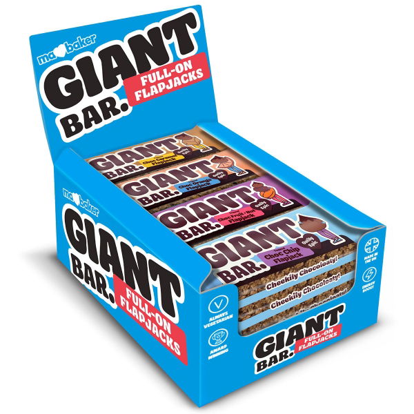Ma Baker - Giant CHOCOLATE Smoothie Bars (20x100g)