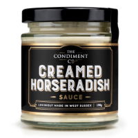 The Condiment Co - GF Creamed Horesradish (6x190g)