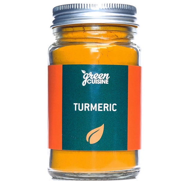 Green Cuisine 'Jars' - Turmeric (6x55g)
