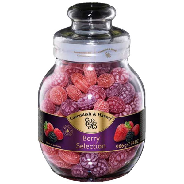 Cavendish & Harvey - 'Large Jar' Berry Selection (6x966g)