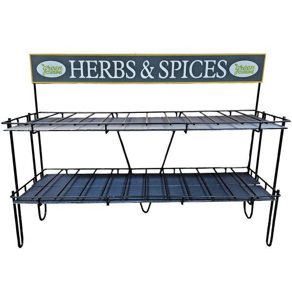 Green Guisine - Display Rack (1xCDU)*