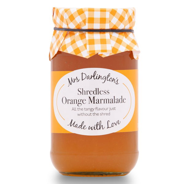 Mrs Darlington - Shredless Orange Marmalade (6x340g)