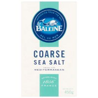 La Baleine - Coarse Sea Salt (12x450g)