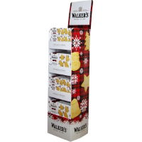Walkers - Shortbread Festive Shapes 'SHIPPER' (60x175g)