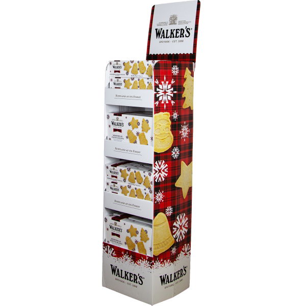 Walkers - Shortbread Festive Shapes 'SHIPPER' (60x175g)