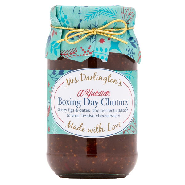 Mrs Darlington - 'a yuletide' Boxing Day Chutney (6x312g)
