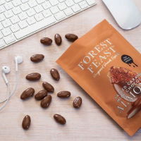 Forest Feast - Salted Caramel Milk Choc Almonds (8x120g)